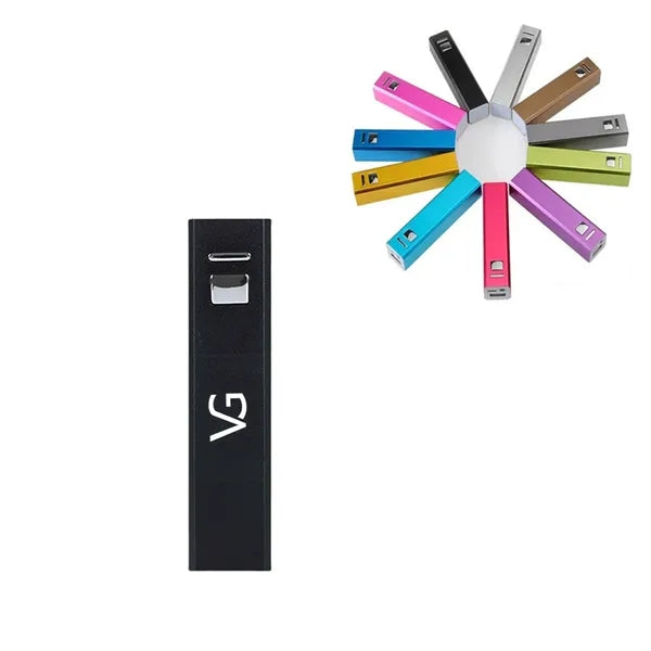 Custom Square Tube Power Bank