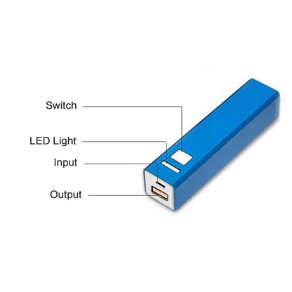 Custom Square Tube Power Bank