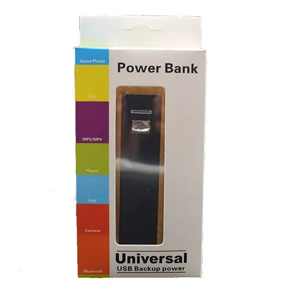 Custom Square Tube Power Bank