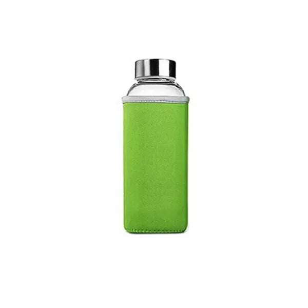 16OZ Neoprene Glass Juicing Bottle Drinking Jars Sleeves