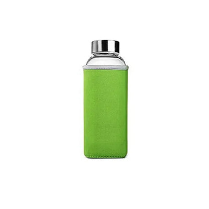 16OZ Neoprene Glass Juicing Bottle Drinking Jars Sleeves