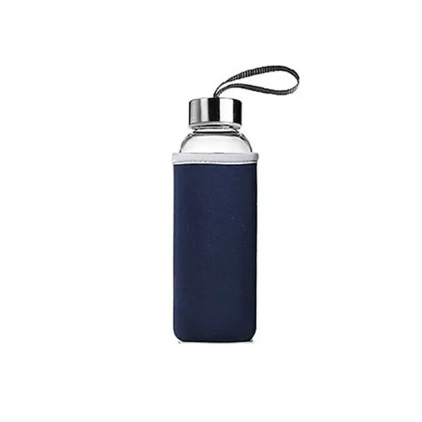 16OZ Neoprene Glass Juicing Bottle Drinking Jars Sleeves
