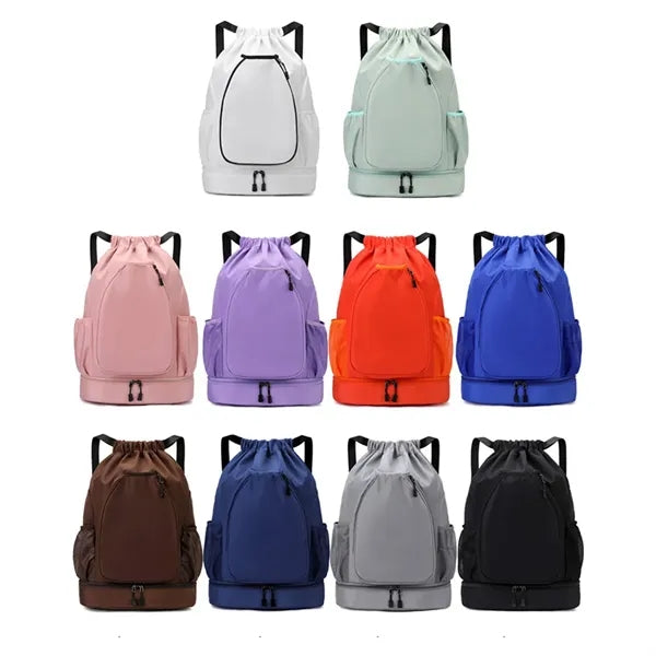 Waterproof Badminton Racket Backpack with Shoe Compartment.
