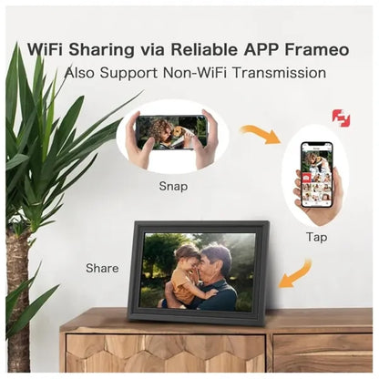 10.1 Inch Frameo Digital Picture Frame WiFi