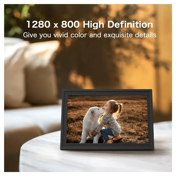 10.1 Inch Frameo Digital Picture Frame WiFi