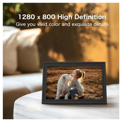 10.1 Inch Frameo Digital Picture Frame WiFi