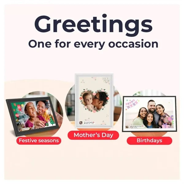 10.1 Inch Frameo Digital Picture Frame WiFi