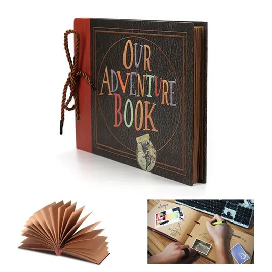 Adventure Scrapbook Photo Album