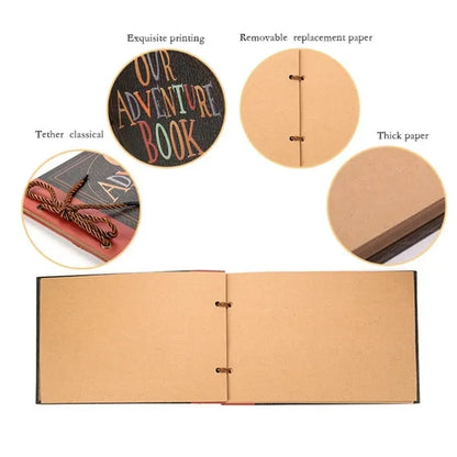 Adventure Scrapbook Photo Album