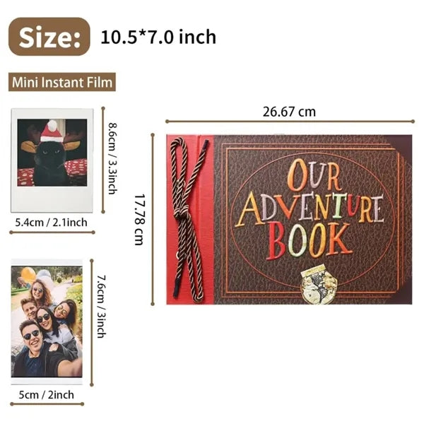 Adventure Scrapbook Photo Album
