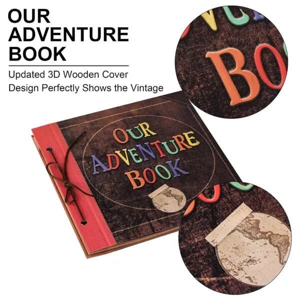Adventure Scrapbook Photo Album