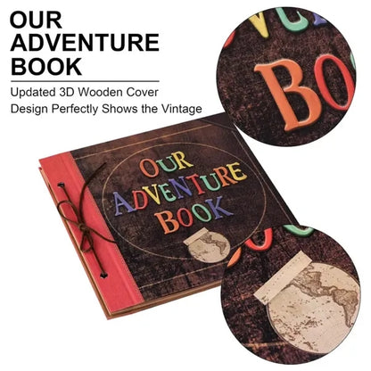 Adventure Scrapbook Photo Album