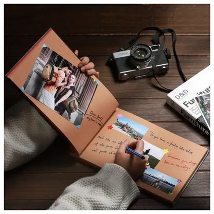 Adventure Scrapbook Photo Album