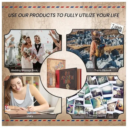 Adventure Scrapbook Photo Album