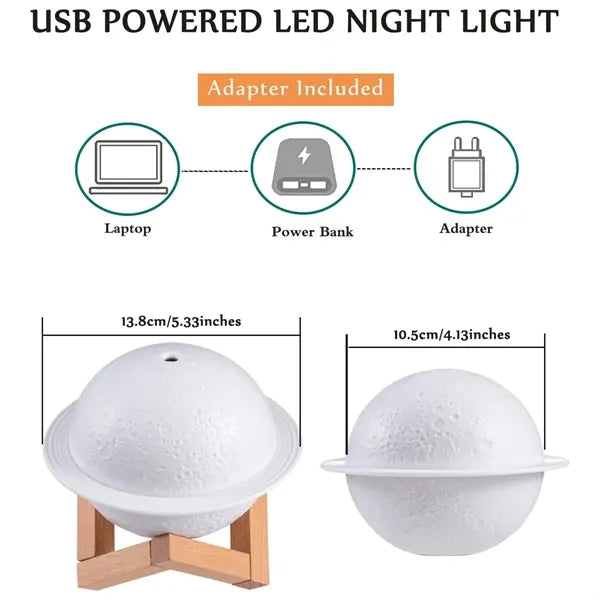 Mini Moon Lamp Humidifier