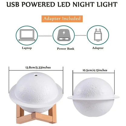 Mini Moon Lamp Humidifier