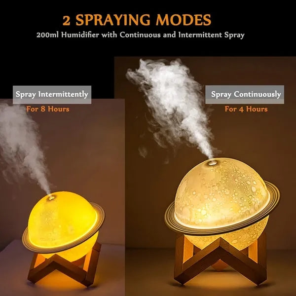Mini Moon Lamp Humidifier