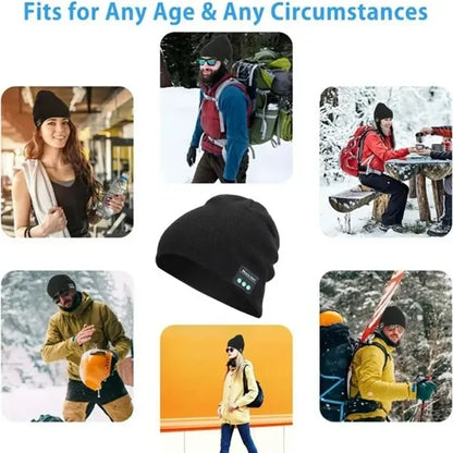 Holiday Bluetooth Beanie Hat