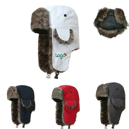 Winter Skiing Trapper Cap