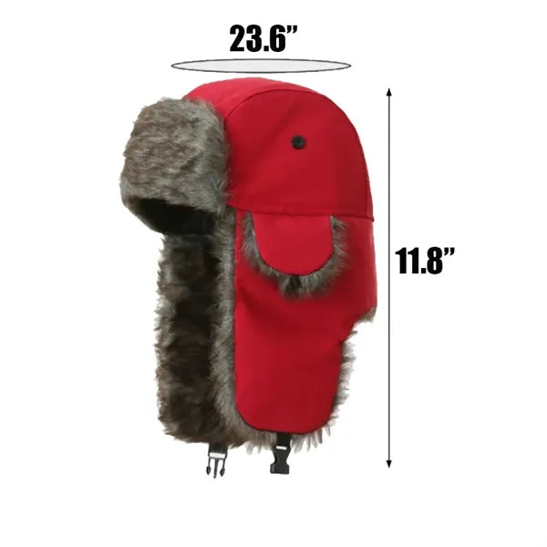 Winter Skiing Trapper Cap