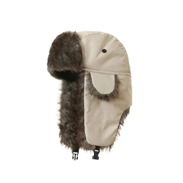 Winter Skiing Trapper Cap