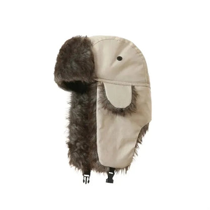 Winter Skiing Trapper Cap