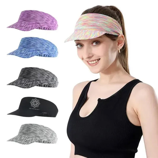 Sun Visor UV Protection Beach Hat Golf Cap