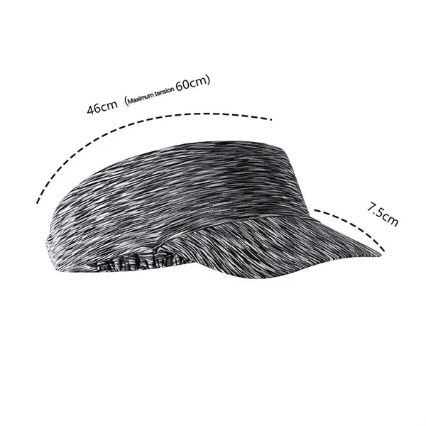 Sun Visor UV Protection Beach Hat Golf Cap