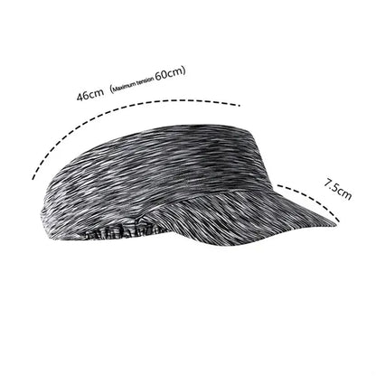 Sun Visor UV Protection Beach Hat Golf Cap