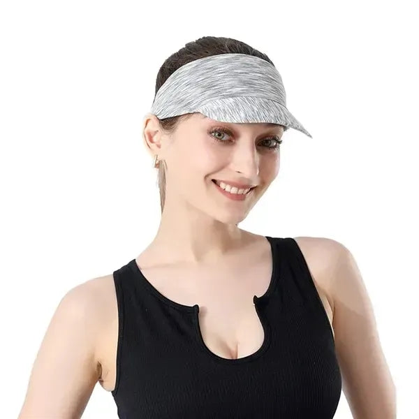 Sun Visor UV Protection Beach Hat Golf Cap
