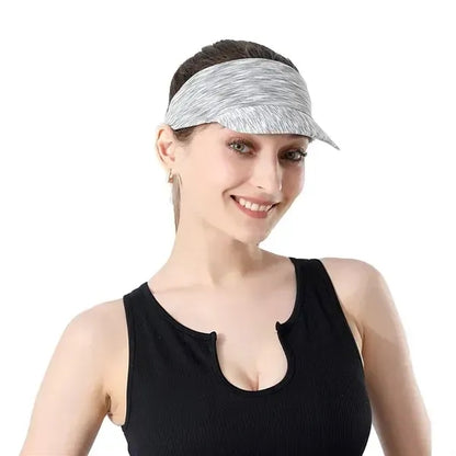 Sun Visor UV Protection Beach Hat Golf Cap