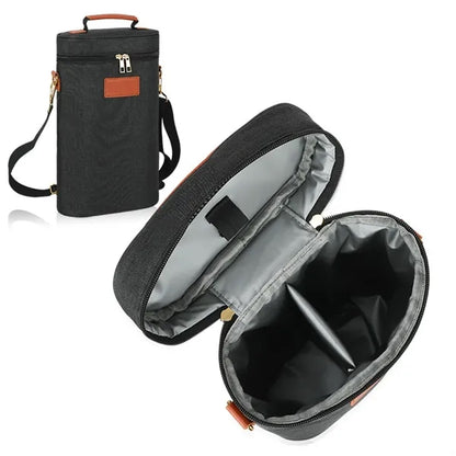 Insulated Wine Cooler Portable Tote Bag Gift Bag