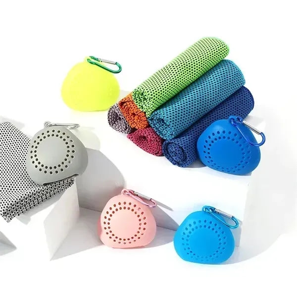 Microfiber Cooling Ice Towel for Sports