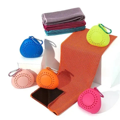 Microfiber Cooling Ice Towel for Sports