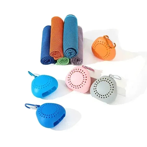 Microfiber Cooling Ice Towel for Sports