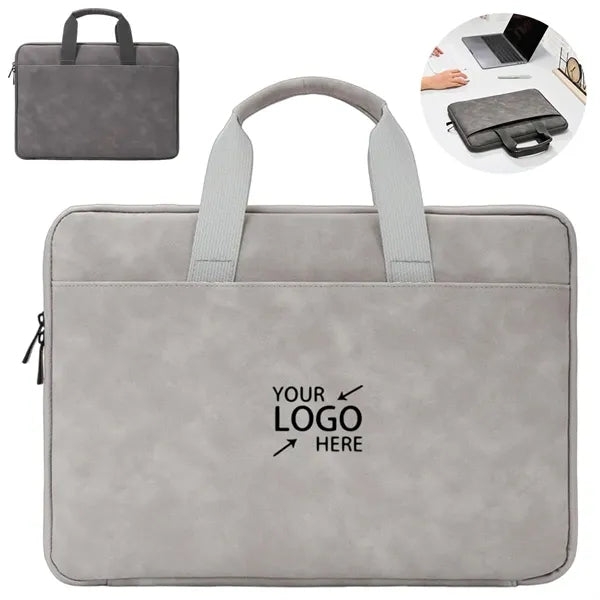 PU Waterproof Laptop Tote Bag Fits 13 to 16 Inch Computers