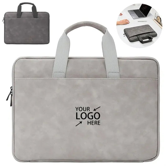 PU Waterproof Laptop Tote Bag Fits 13 to 16 Inch Computers