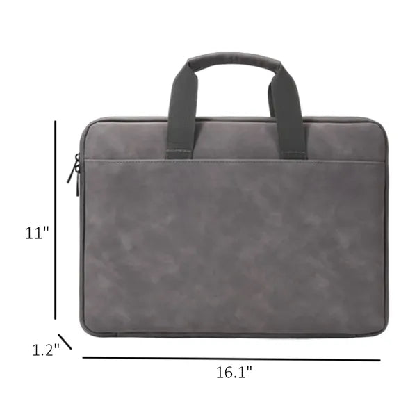PU Waterproof Laptop Tote Bag Fits 13 to 16 Inch Computers