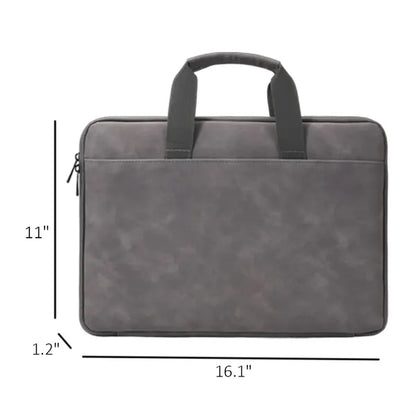 PU Waterproof Laptop Tote Bag Fits 13 to 16 Inch Computers
