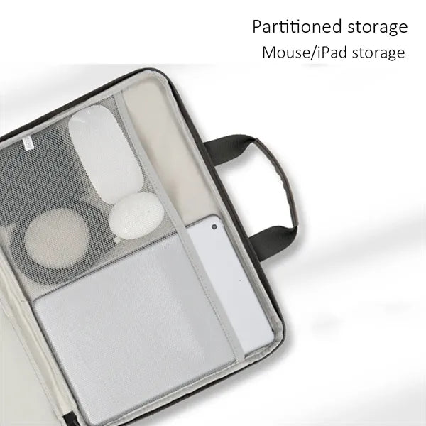 PU Waterproof Laptop Tote Bag Fits 13 to 16 Inch Computers