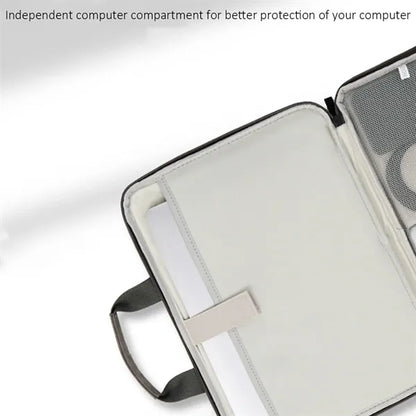 PU Waterproof Laptop Tote Bag Fits 13 to 16 Inch Computers