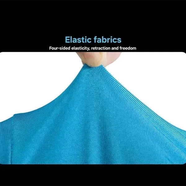 Anti-skid quick-drying half-finger light breathable gloves