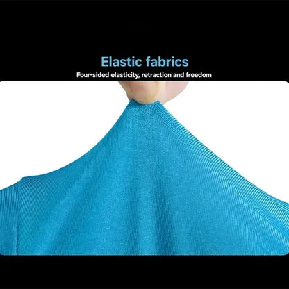 Anti-skid quick-drying half-finger light breathable gloves