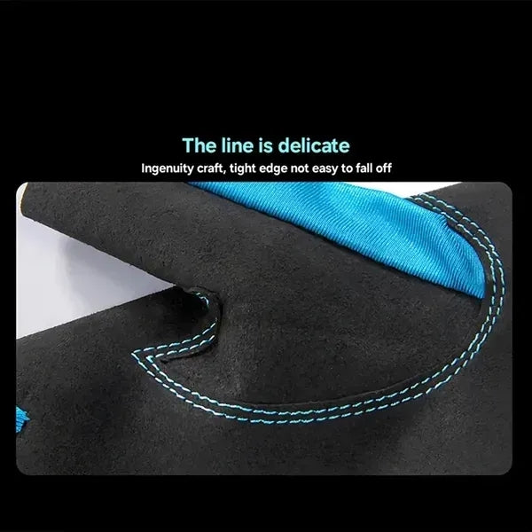Anti-skid quick-drying half-finger light breathable gloves