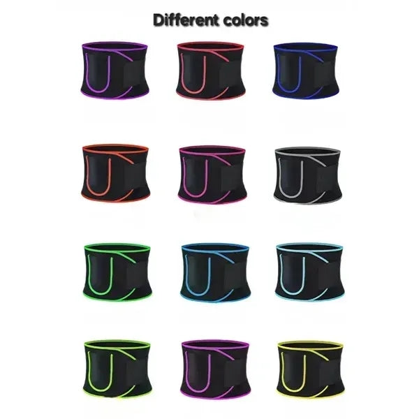 Waist Belt for Fitness Sports Support Brace