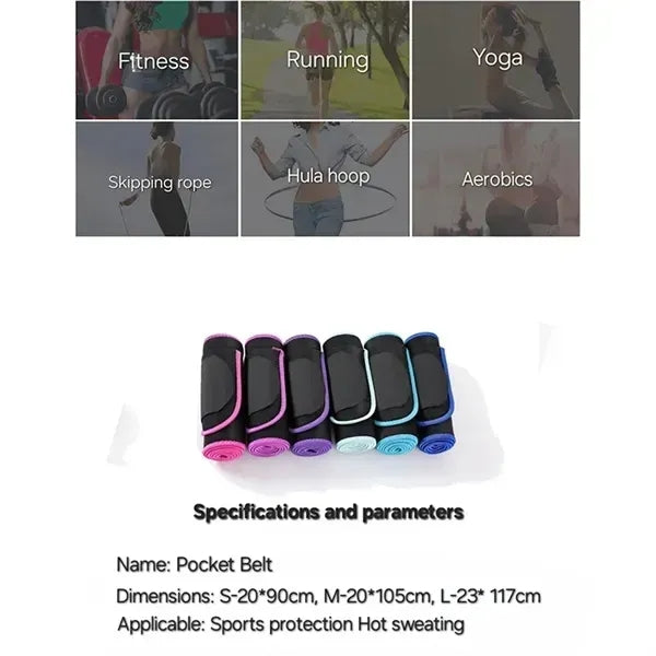 Waist Belt for Fitness Sports Support Brace