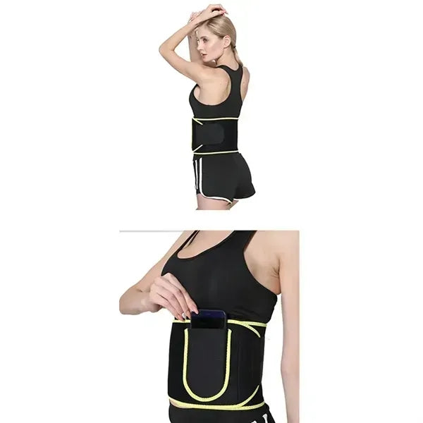 Waist Belt for Fitness Sports Support Brace