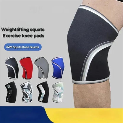 7mm Neoprene Compression Knee Braces