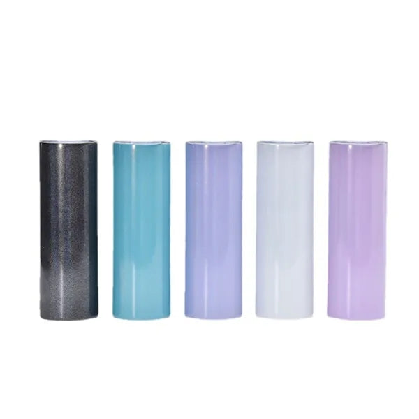 20oz Skiny Vacuum Insulated Tumbler with lid