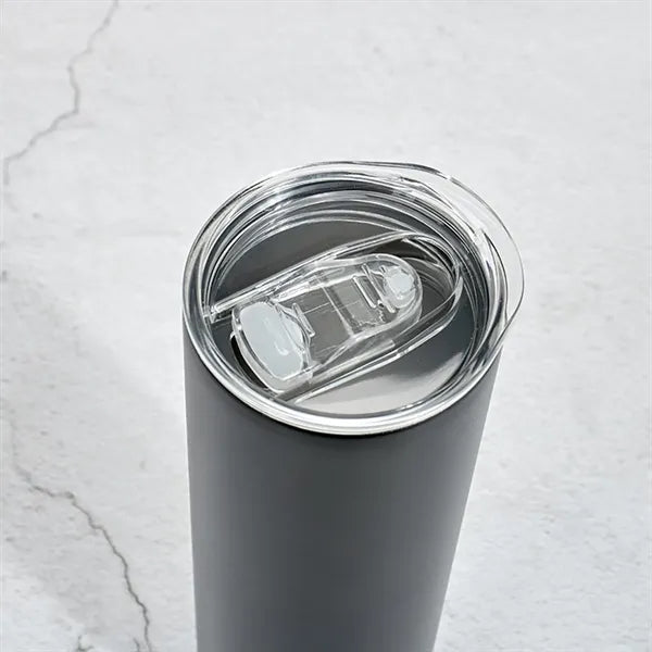 20oz Skiny Vacuum Insulated Tumbler with lid